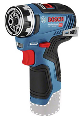 Bosch GSR 12V-35 FC  Bore/ skrue-maskine Løs enhed